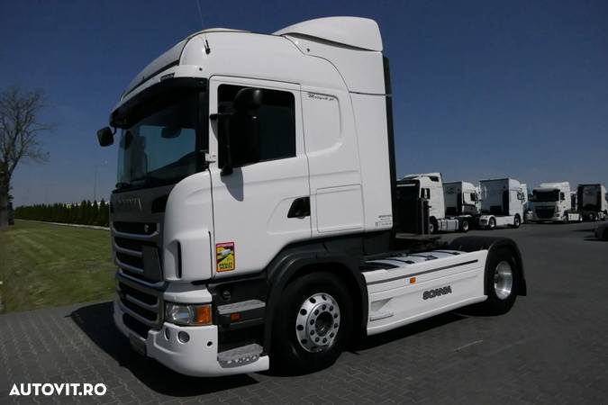 Scania R 480 / HIGHLINE / RETARDER / ADR COMPLETE / I-PARK COOL / EURO 5 / - 3