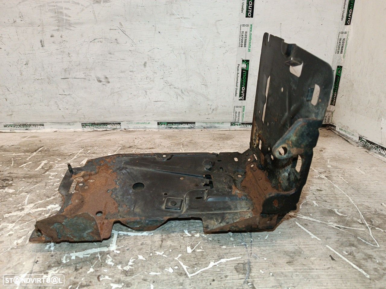 Suporte De Bateria Renault Clio Ii (Bb_, Cb_) - 1