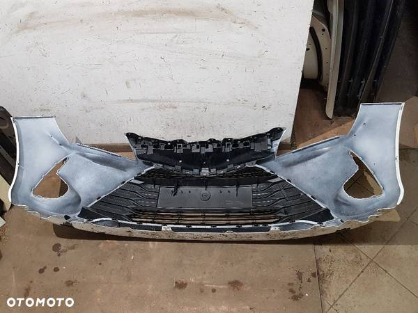 Toyota Yaris 3 III lifting 16- zderzak przedni kratka wzmocnienie grill - 5