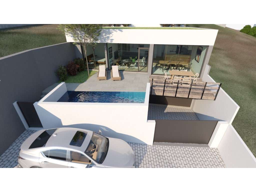 Lote para Moradia, com vista de mar.-0