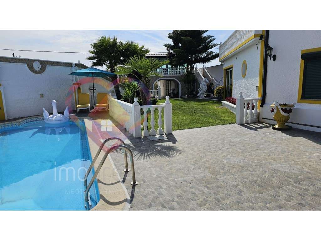 Moradia T6 com piscina + apartamento T1 em Esgueira, Aveiro-5