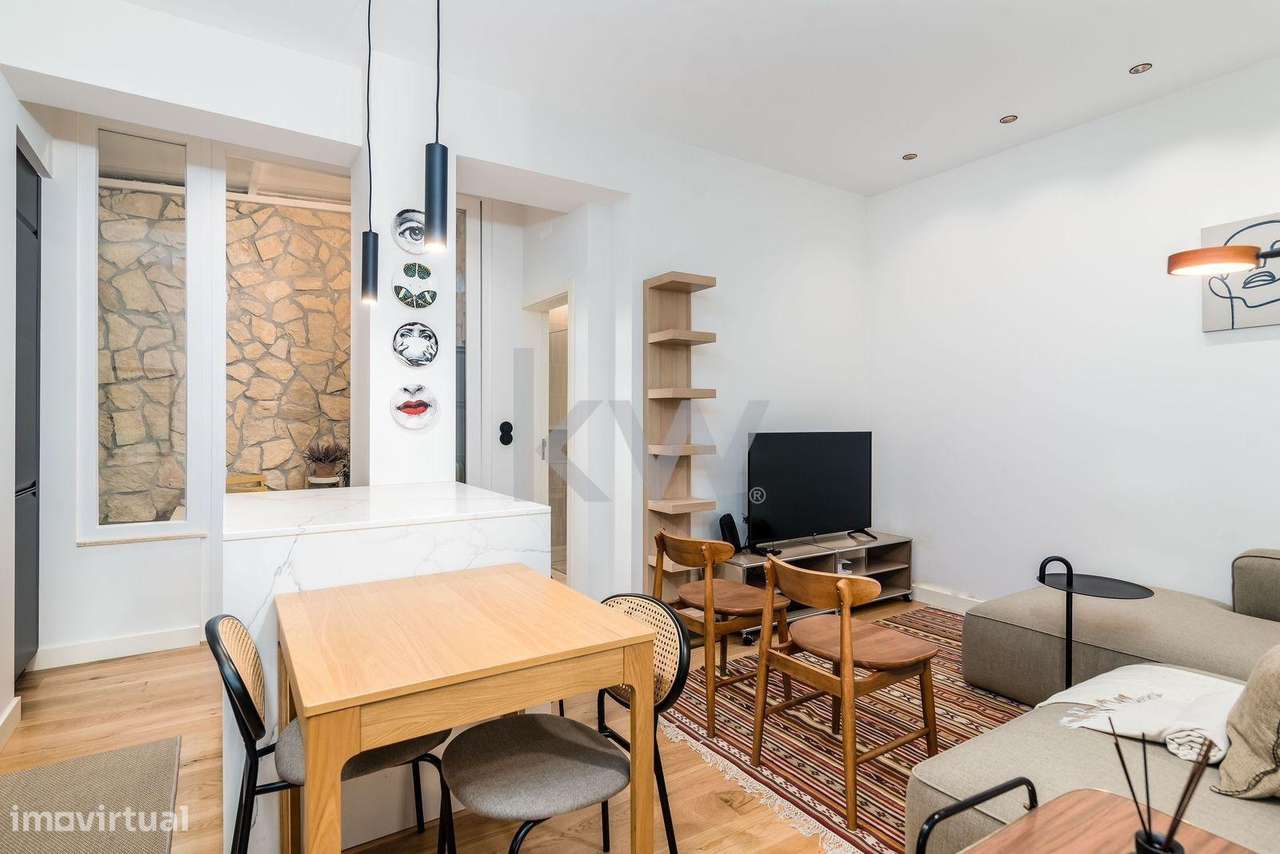 Apartamento T2 à venda na rua Bernardim Ribeiro - Grande imagem: 3/42