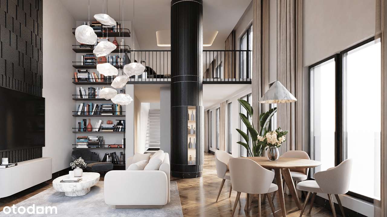 Wyjątkowe 2-poziomowe STUDIO | od południa | garaż | komórka - Pełny obrazek: 1/11