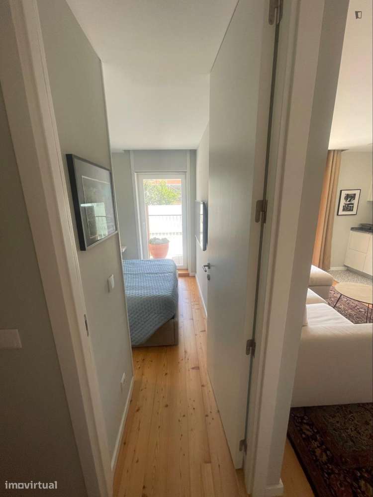 Apartamento com 1 quartos - localizado em Espinho - Grande imagem: 5/10