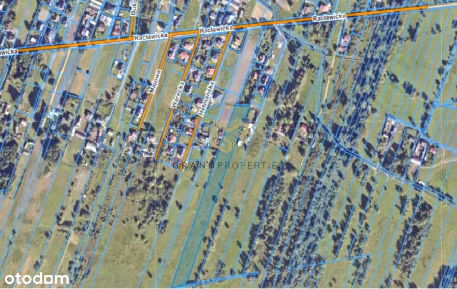 Działka Inwestycyjna Wołomin - Warszawa - Pełny obrazek: 4/7
