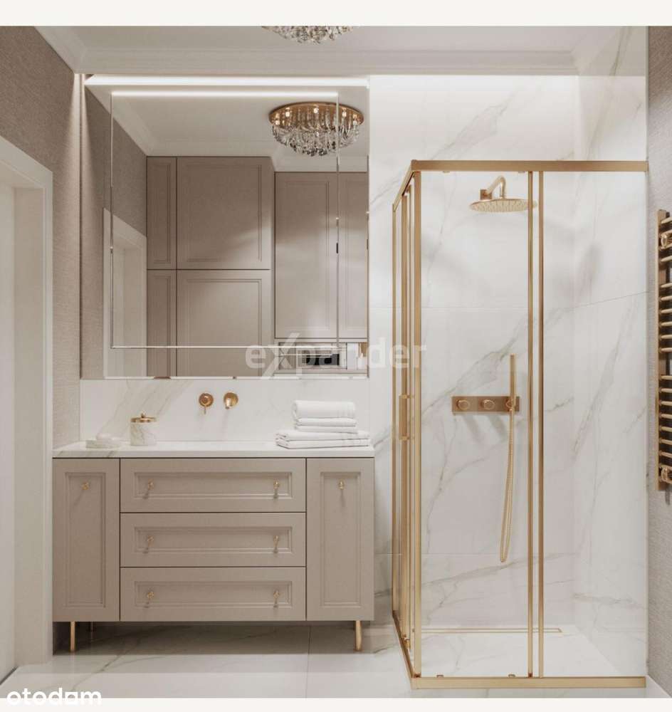 Nowe,2pokoje ,świeżo wykończone uczelnia Kuźmiński - Pełny obrazek: 5/6