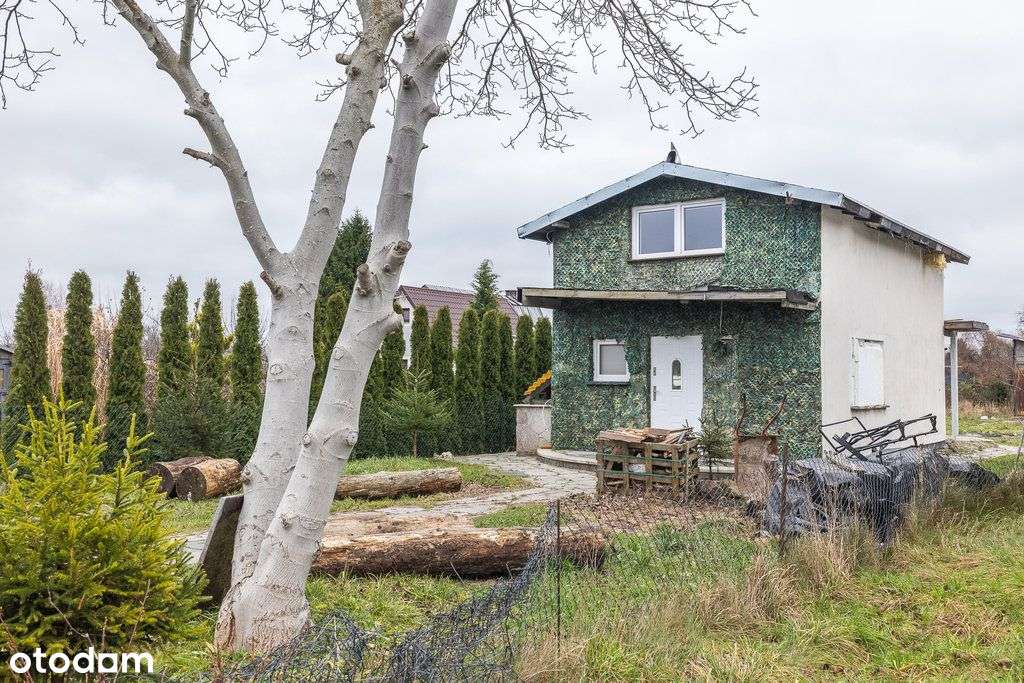 Dom Całoroczny | Działka Rod | Blisko Centrum-0