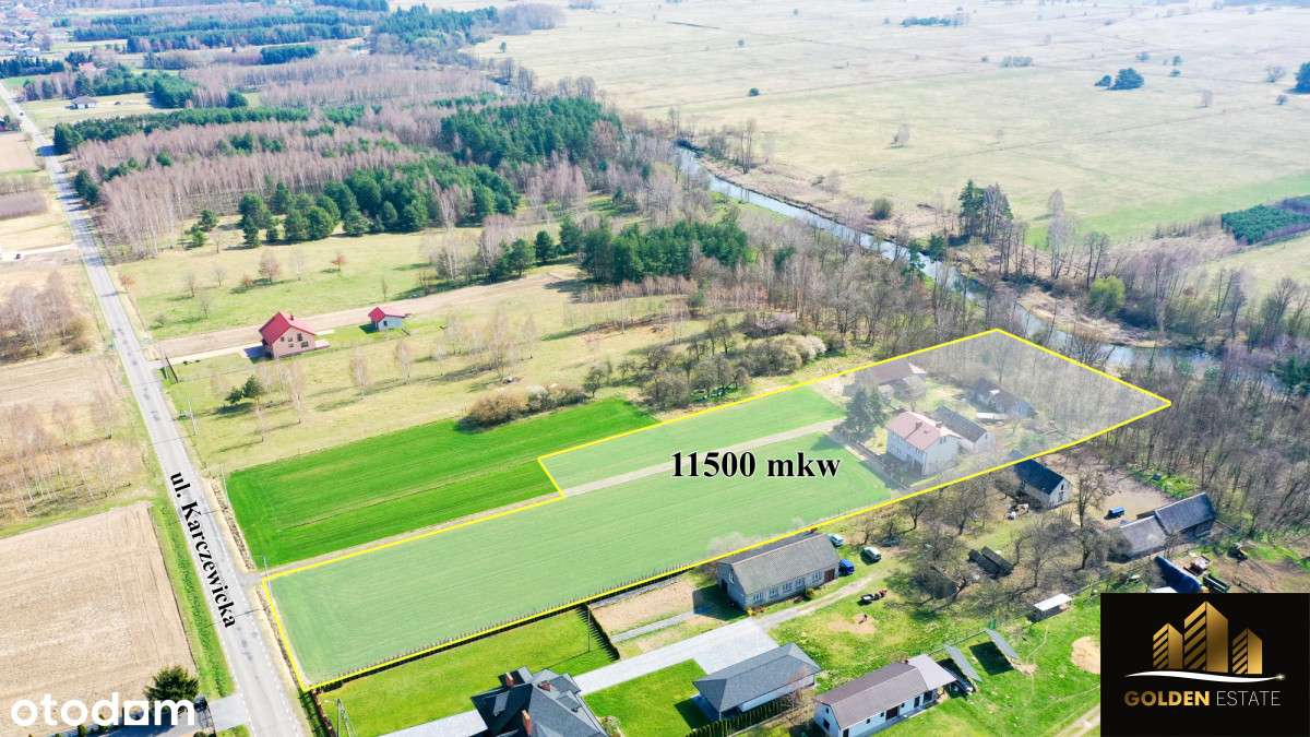 Dom w Rzekach Małych do własnej aranżacji!-9