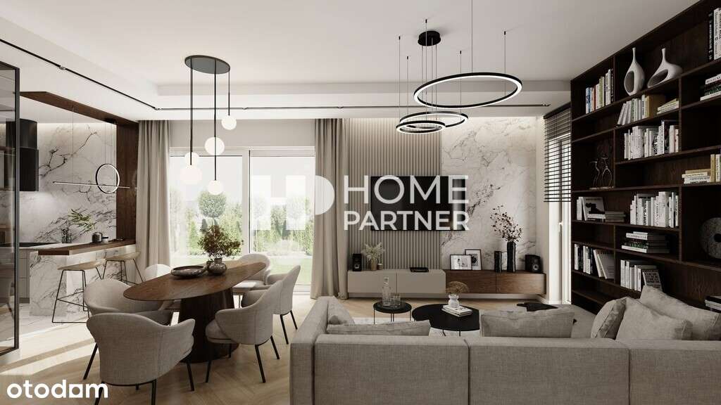 5 pokoi działka 500m2, air cond., gm. Michałowice-7