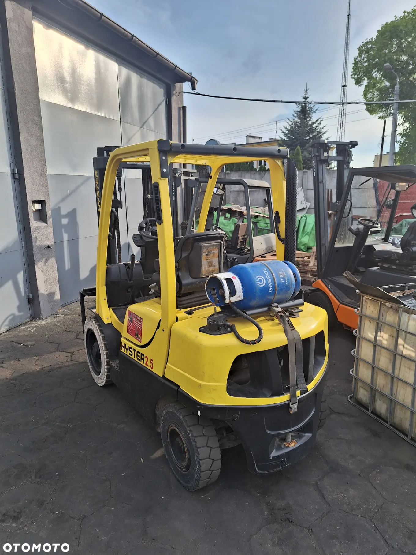 Hyster H2.5 FT - 3