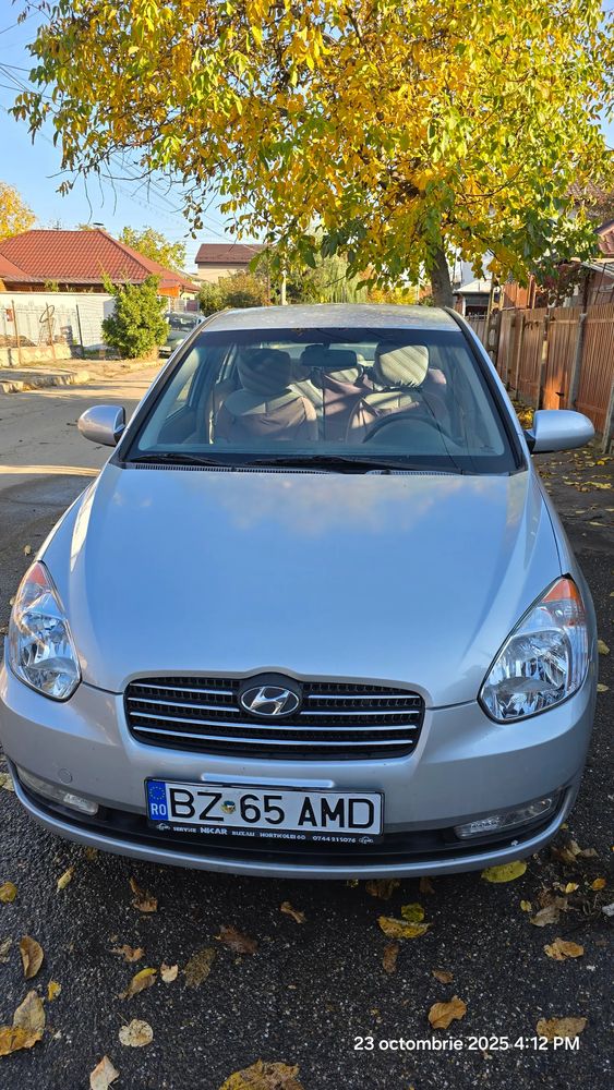 Hyundai Accent III [2006 - 2010] MC 1.5 CRDI 4DR GL COMFORT 2009