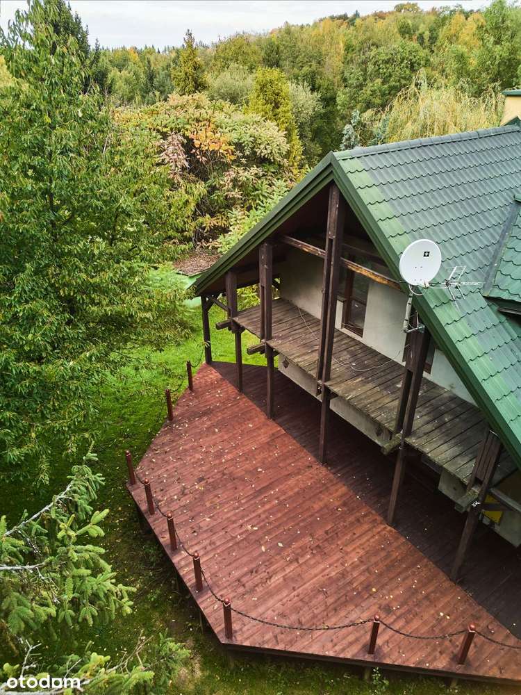 Dom jednorodzinny 138m, 6 pokoi z dużym tarasemm.-7