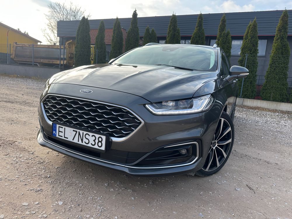 Ford Mondeo Mk5 2.0 EcoBlue Allrad VIGNALE 2019