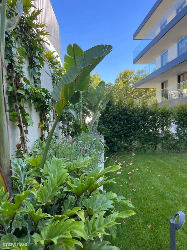 T3 Av Sabóia, Monte Estoril - Piscina, Jardim e garagem-21