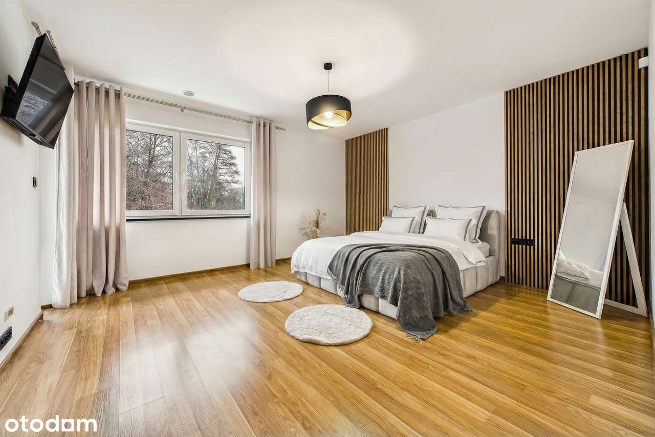 Nowoczesny dom | 4 sypialnie | 2 garaże | S17, szkoła, sklepy 5 minut-16