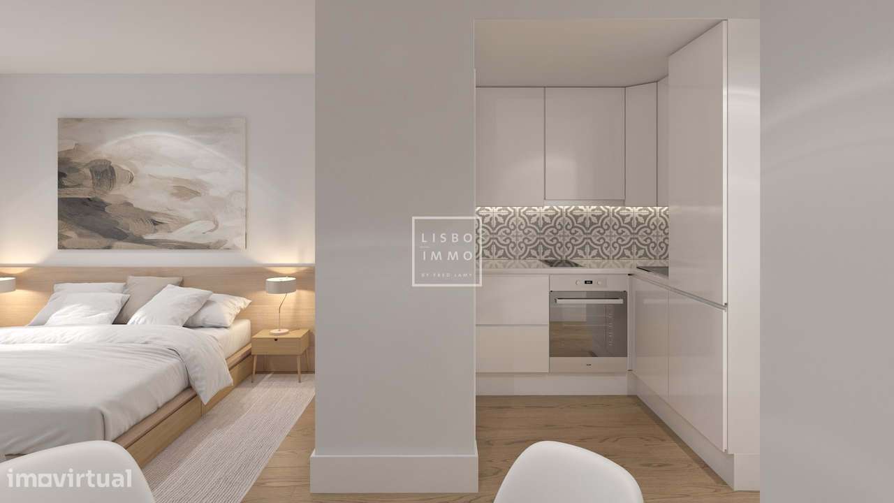 Townhouse, 74,45m2, terraço 35,58m2, completamente reformado, centro h-17