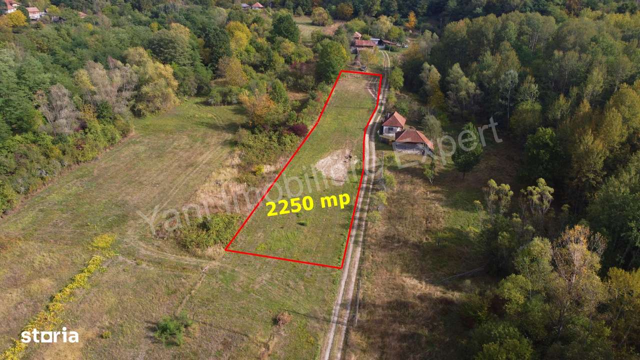 Teren de vânzare în comuna Poienarii de Argeș, județ Argeș. - Imagine principală: 1/17