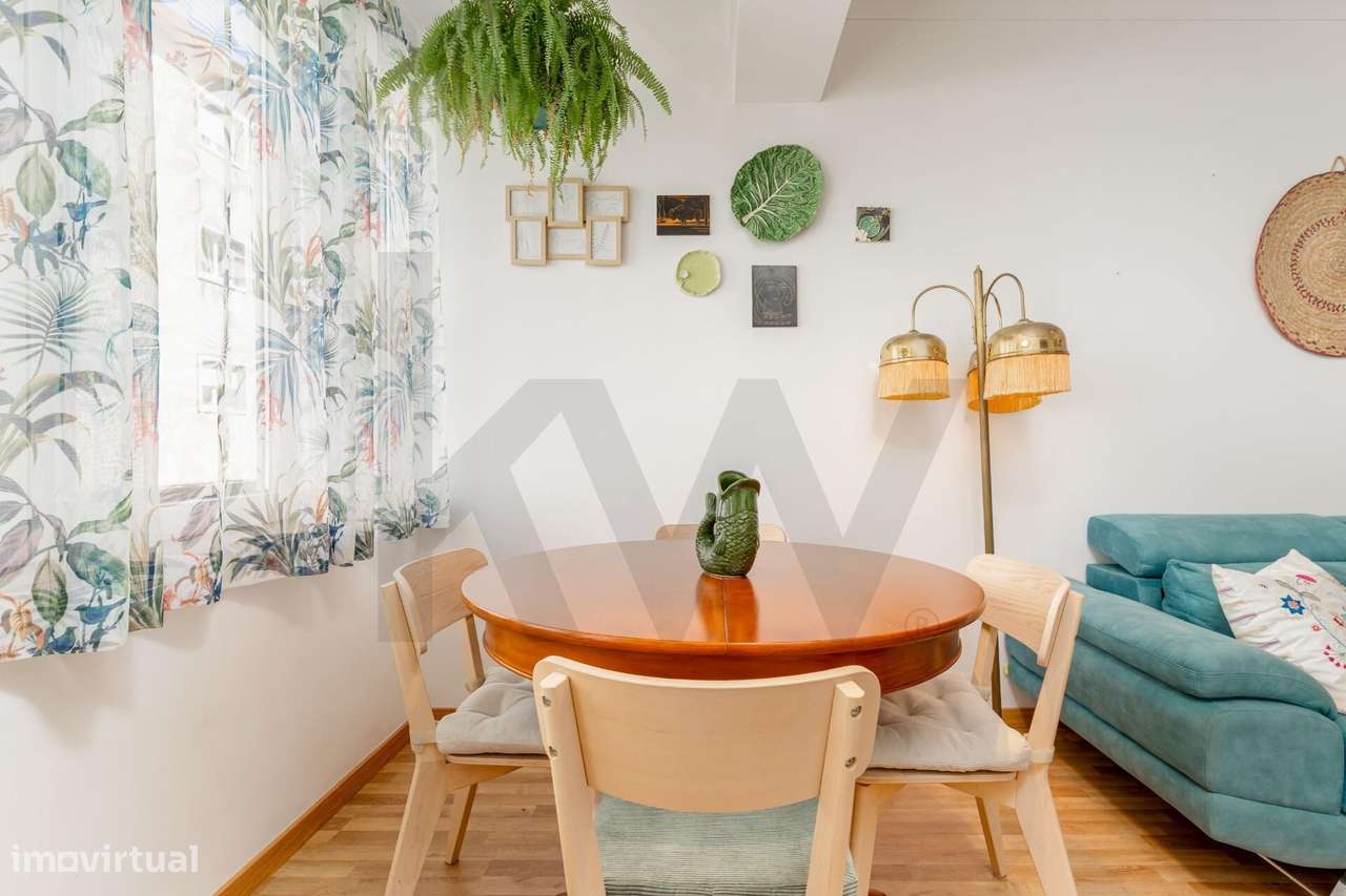 Apartamento T2 no Centro do Barreiro, com bastante Luz Natural, Confor-6