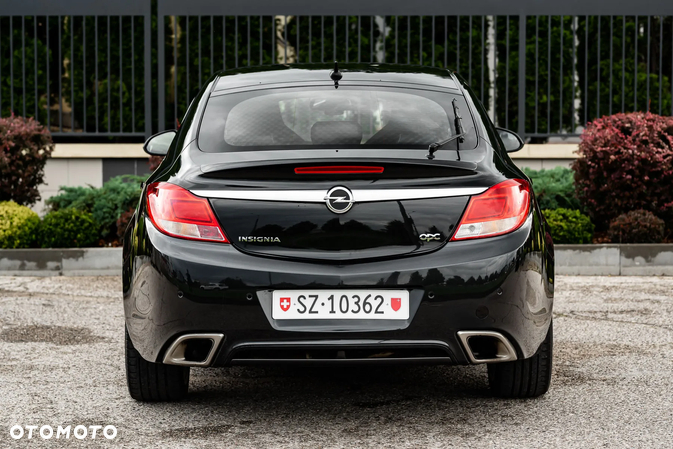 Opel Insignia 2.8 Turbo 4x4 OPC - 11