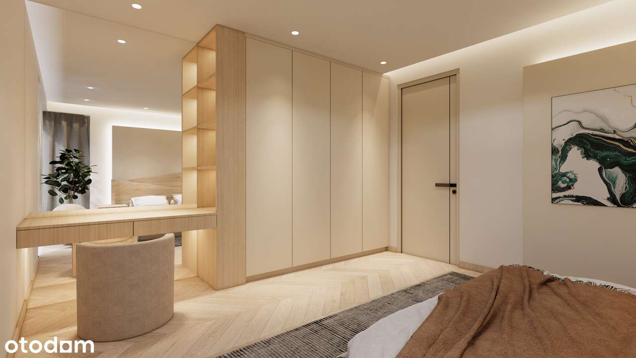 DOM (1B) wśród DRZEW *4-5 pok *kanalizacja*pompa ciepła*kominek*EKO!-12