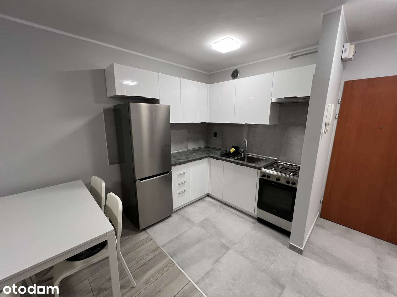 Dwupokojowe z aneksem 40 m2, Kozietulskiego