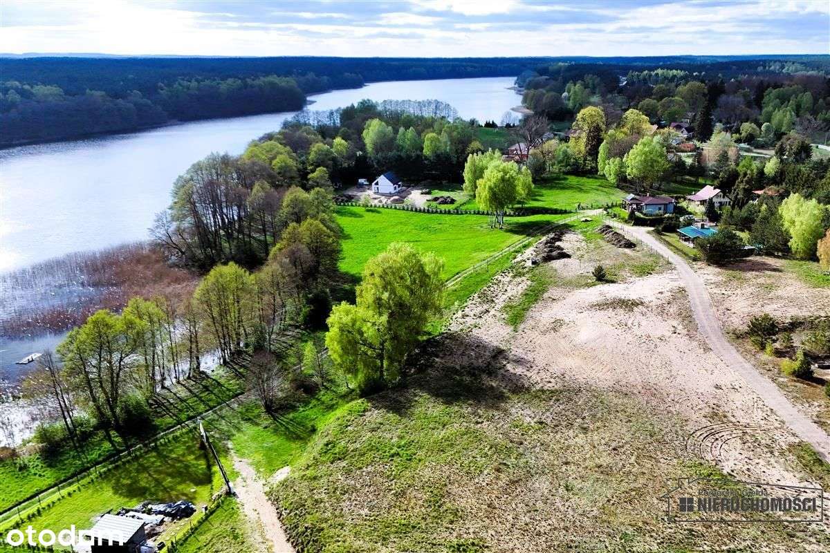 Pięknie położone działki budowlane nad jeziorem. - Pełny obrazek: 4/20