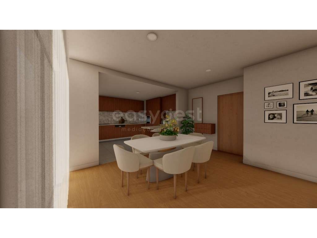 Apartamento T3 em fase final de construção situado em Condeixa-a-Nova. - Grande imagem: 5/16