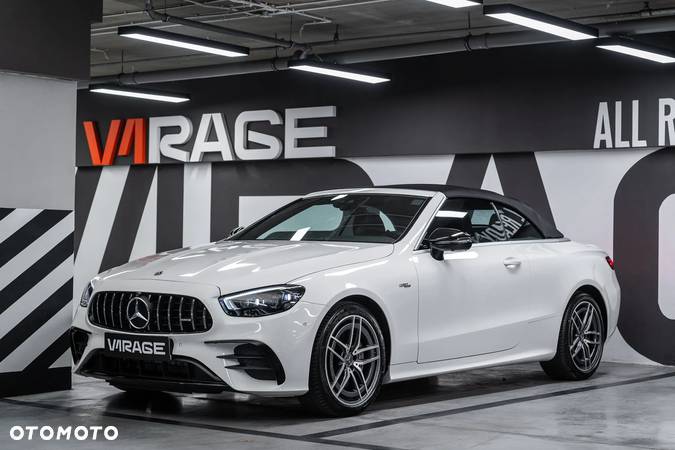 Mercedes-Benz Klasa E AMG 53 4Matic Cabrio AMG Speedshift 9G-TRONIC - 1