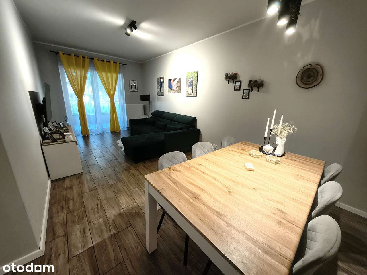 76,19 m2. Przestronne mieszkanie. 2021 rok. Do wprowadzenia.-1