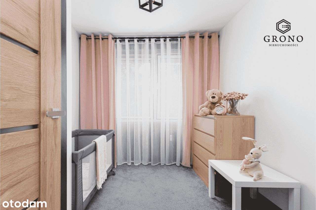 Nowoczesne 4-pokojowe mieszkanie 58 m² z balkonem.-5