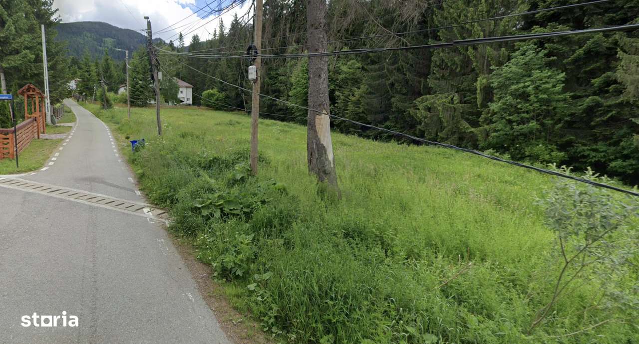 Teren 2000mp, Durau, str. Stejarului - Imagine principală: 4/4