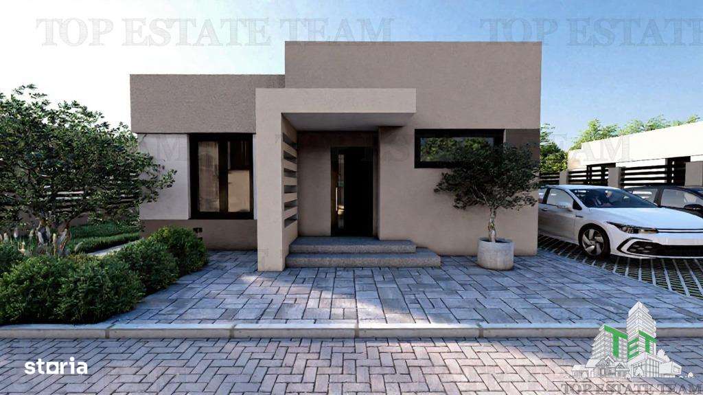 Casa Verde in Balotesti – 400 mp teren. Stil, Eficienta si Liniste! - Imagine principală: 2/10