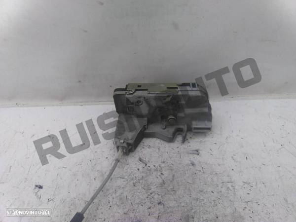 Fechadura Porta Trás Direita  Peugeot 307 [2000_2008] 1.4 Hdi - 1