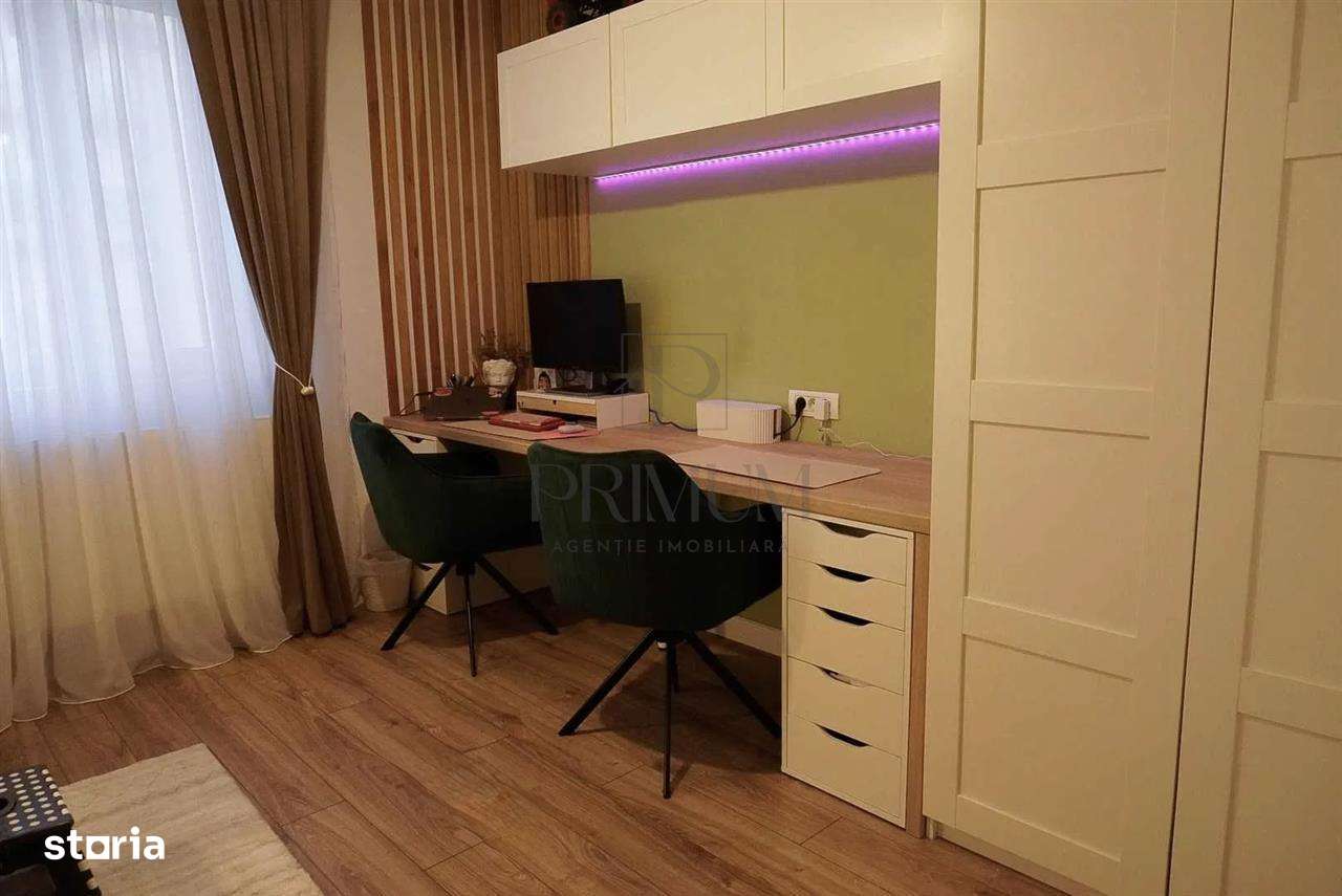 GIROC - 3 CAM - ETJ.1 - 2 BALCOANE - LOC PARCARE - SPATIOS - Imagine principală: 4/8