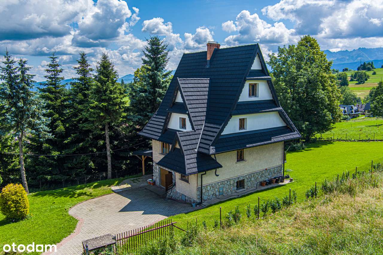 Dom z widokiem na Tatry o ogromnym potencjale – 250 m² , Zakopane
