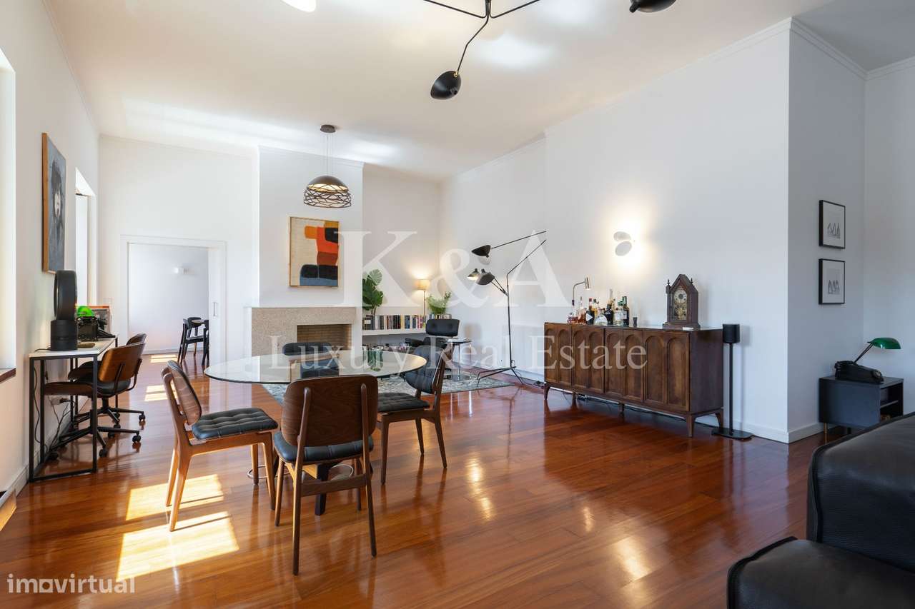 Apartamento com vista privilegiada sobre o rio Douro - Grande imagem: 4/12