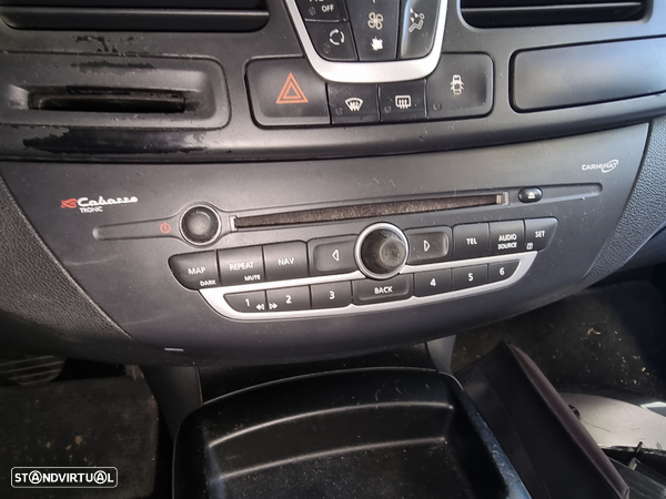 rádio GPS Renault laguna 1.5 dci 2008 - 4