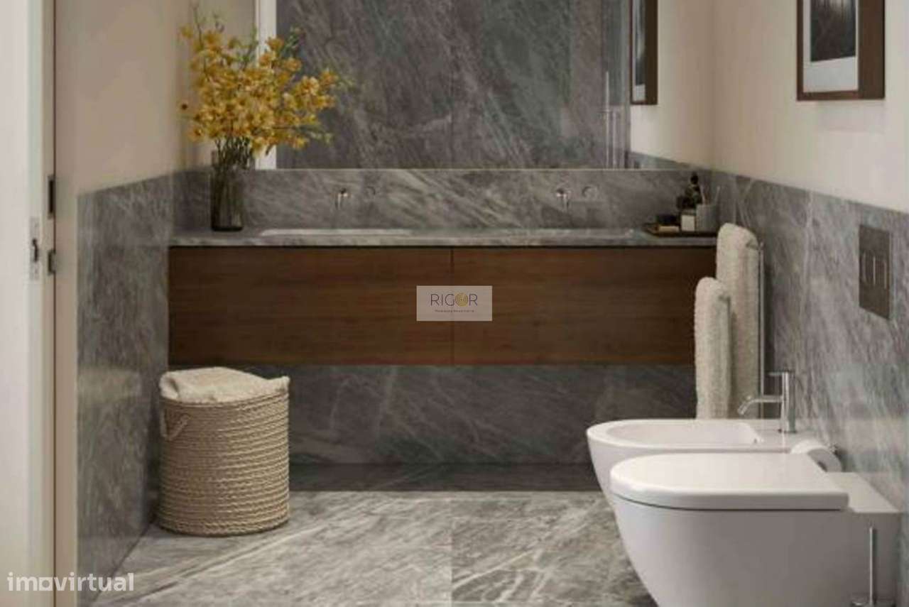 Apartamento T3 com varanda de 29m2 em construção à Boavista. - Grande imagem: 5/9