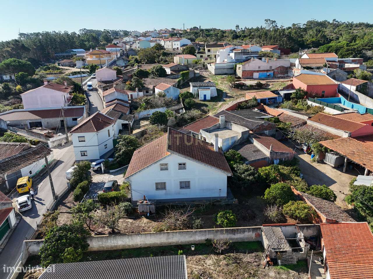 Moradia T3+3 com terreno de 960 m² no centro de Olho Marinho – Óbidos, - Grande imagem: 5/36
