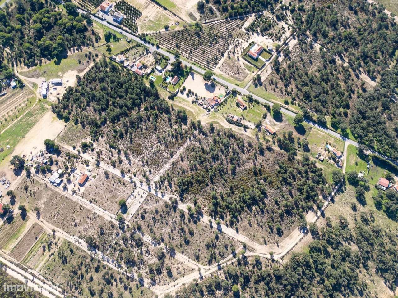 Terreno Rústico 7.5 ha, Lagoa de Santo André, Santiago do Cacem-7