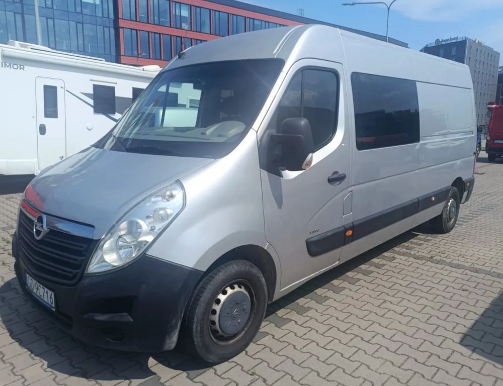 Opel Movano 2014