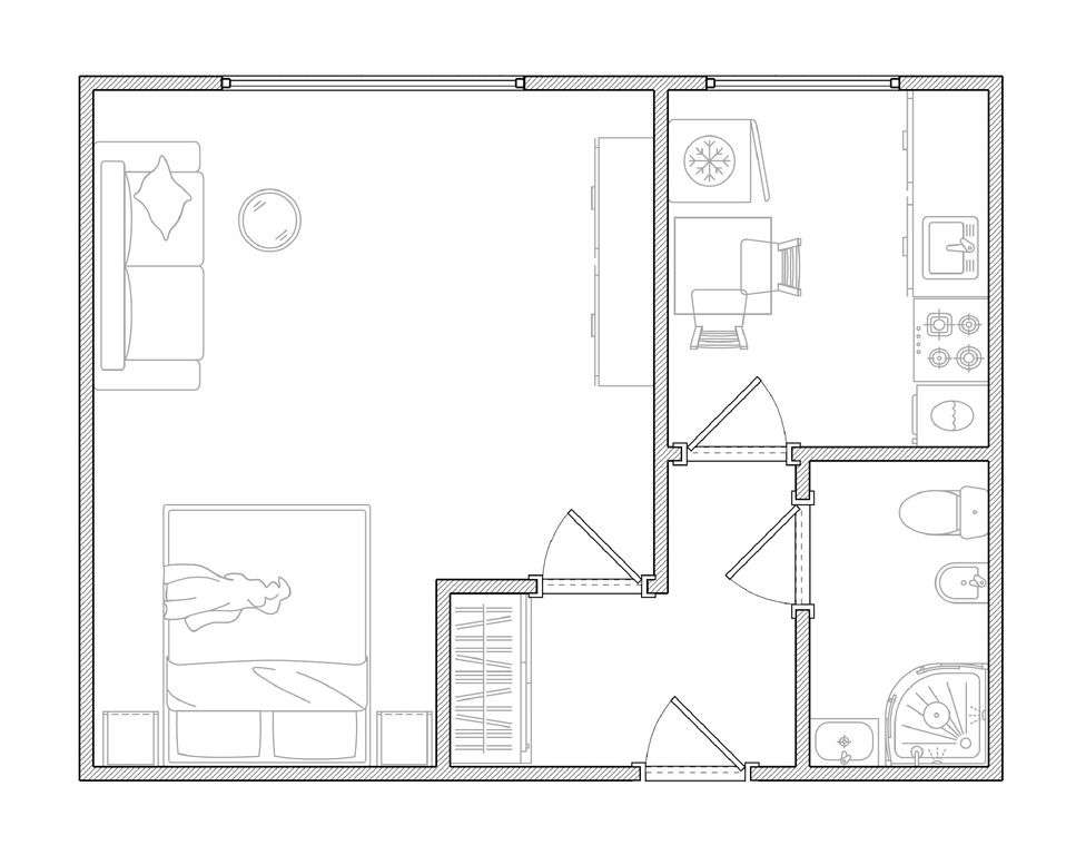 |Kawalerka Na Parterze, Krosno| - Pełny obrazek: 5/5
