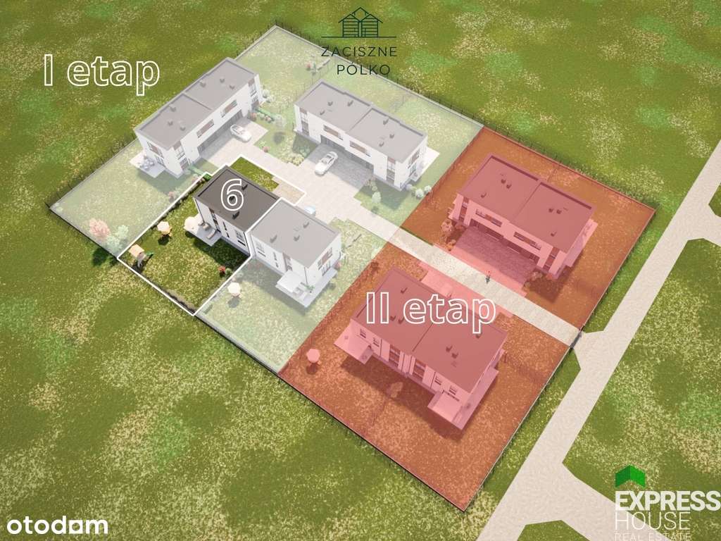 Zaciszne Pólko- Twój nowy dom - Pełny obrazek: 2/13