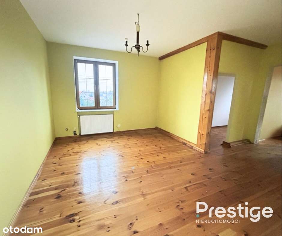 3 pokojowe mieszkanie/ garaż/ ogród o pow. 719 m2/ piwnica/ strych-0