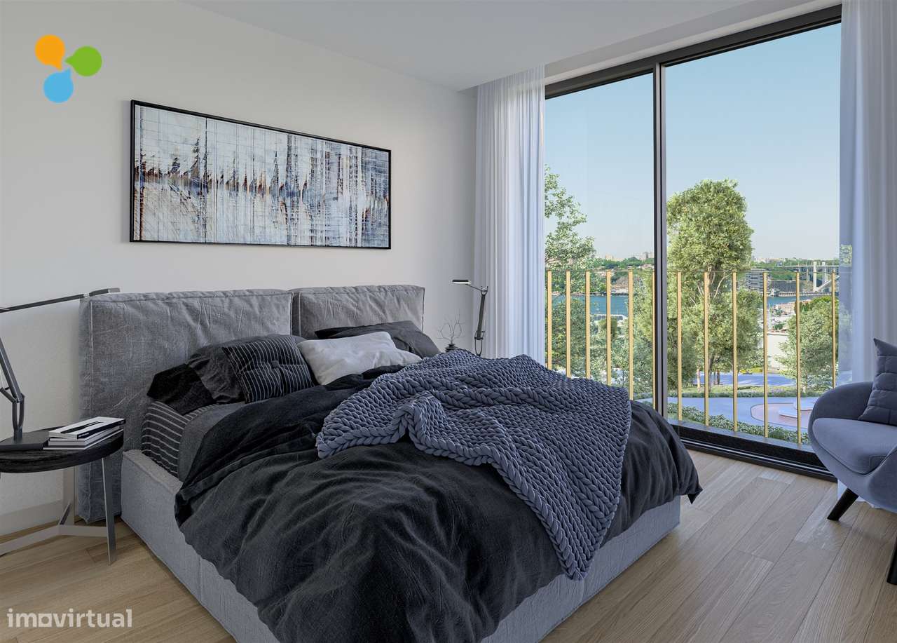 Apartamento T1 Venda em Canidelo,Vila Nova de Gaia-13