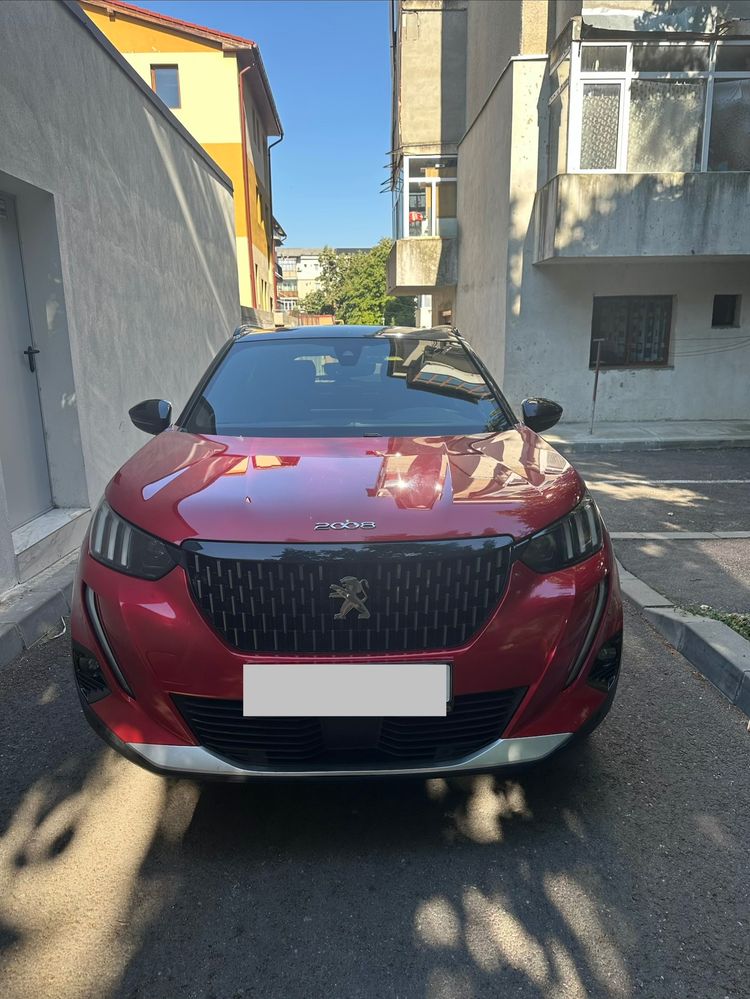 Peugeot 2008 II [2019 - Prezent] PureTech 155 EAT8 GT Pack 2019