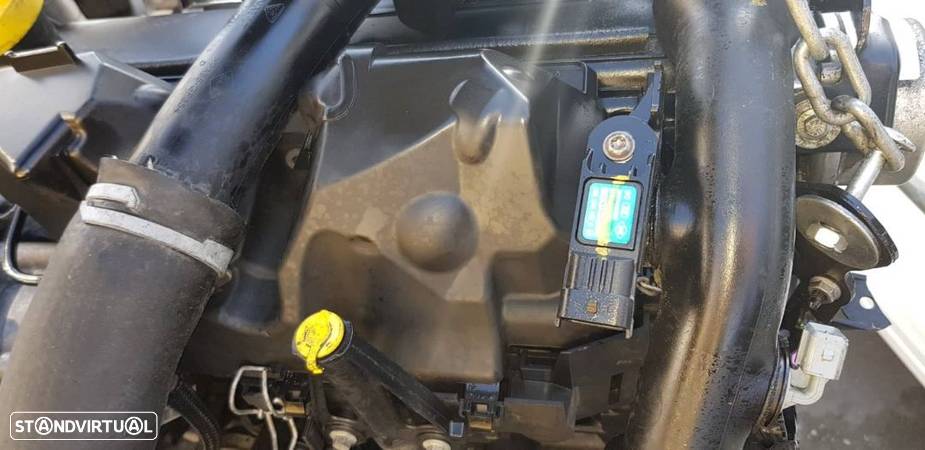 Motor Renault Kangoo 1.5 Dci - 2011 - K9KA800 - 12 MESES DE GARANTIA - MT118 - 4