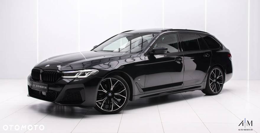 BMW Seria 5 520d xDrive mHEV M Sport sport - 1