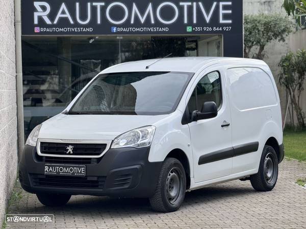 Peugeot Partner 1.6 Hdi Ar-Condiçionado - 1