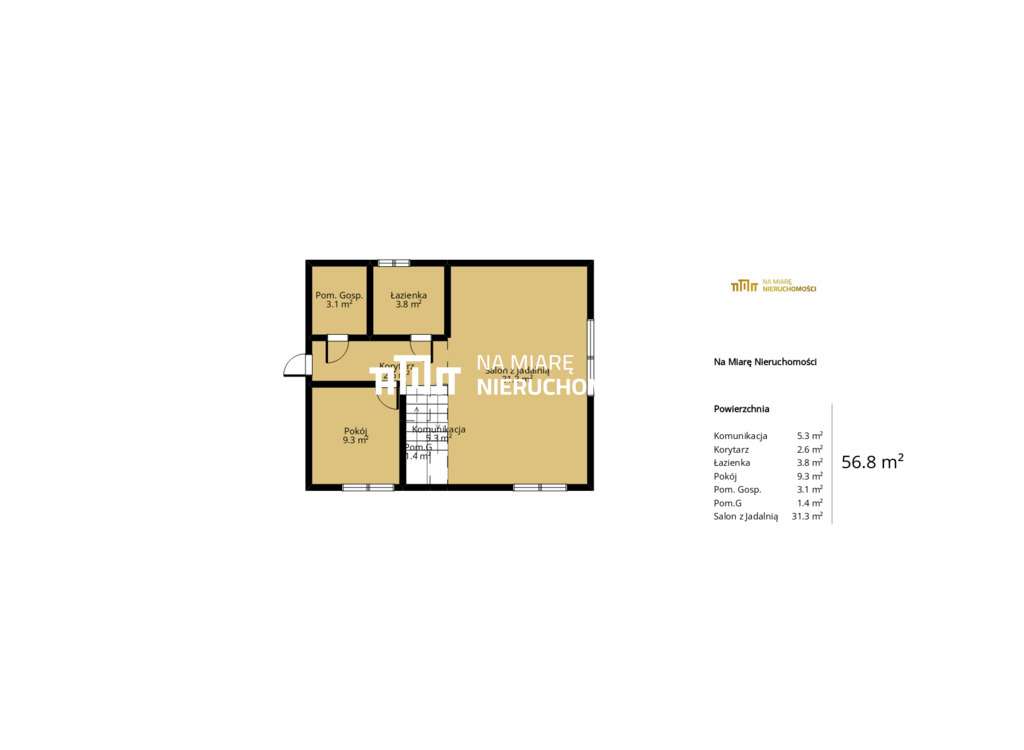 Nowoczesne domy w Głogowie Małopolskim SSO 96,7m2 - Pełny obrazek: 4/16